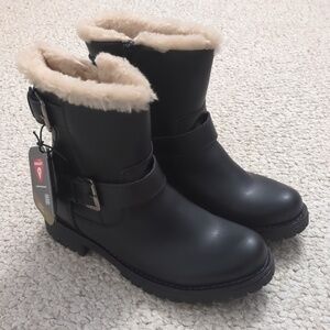 Insulated Biker Boots